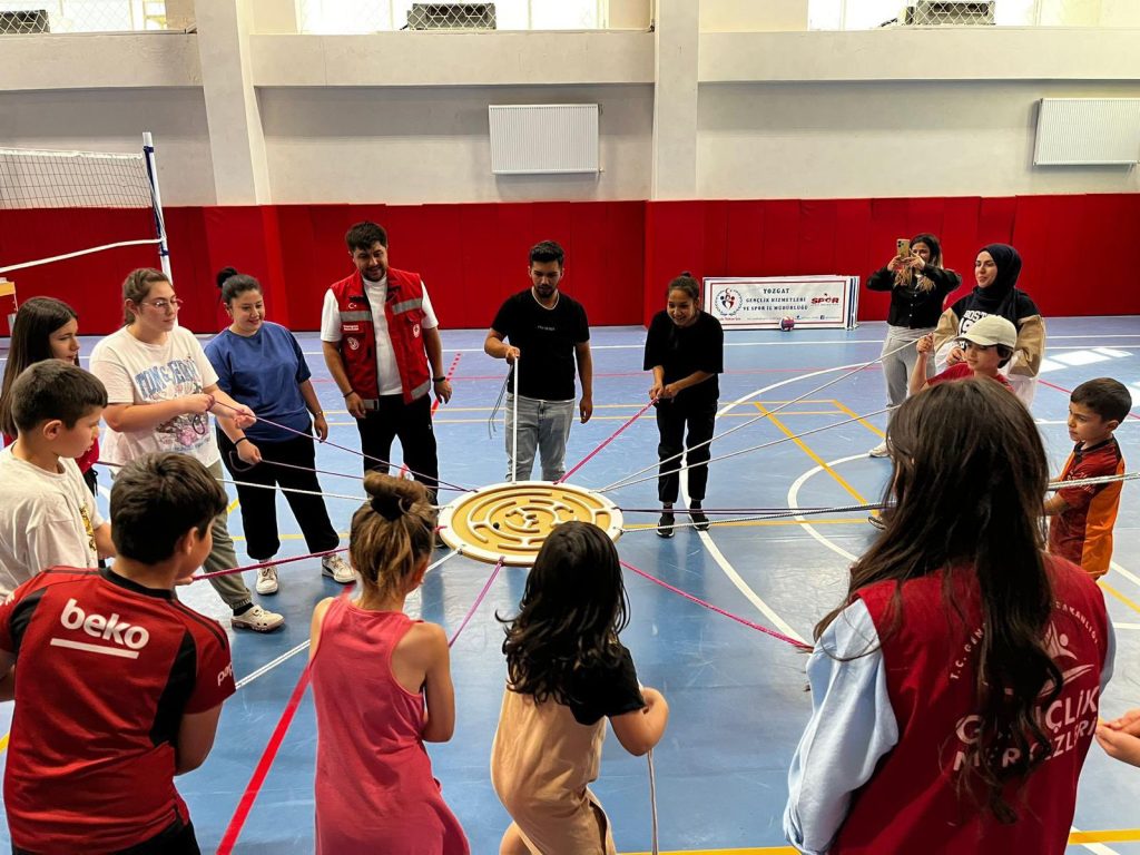 Yozgat’ta çocuklara spor desteği