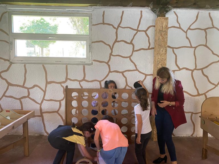 Sıfır atık eğitiminde hem öğrendi hem eğlendi