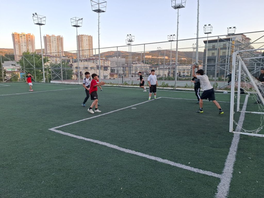 Yozgat’ta çocuklara spor desteği