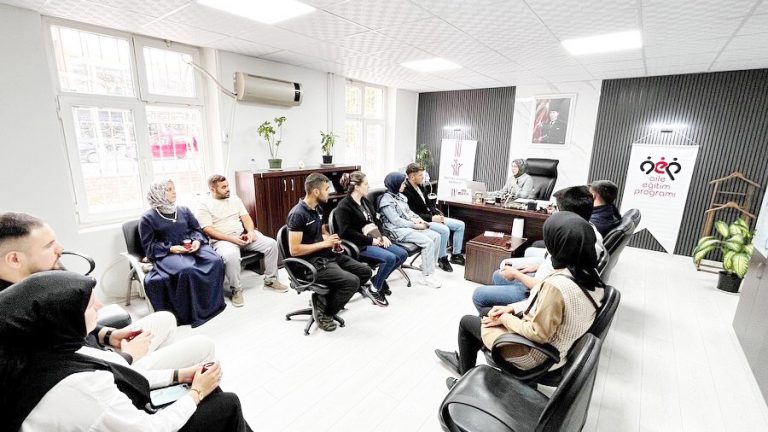 Sorgun’da evlilik desteği eğitimi