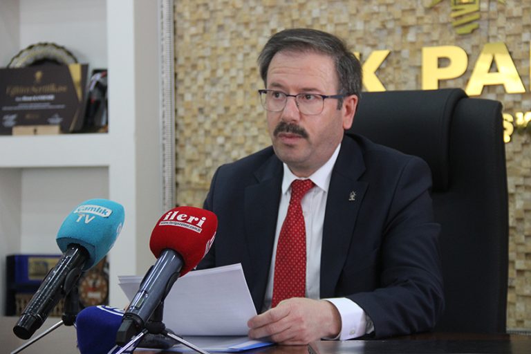 Kandemir: “Türkiye Yüzyılı’nın kapıları aralandı”