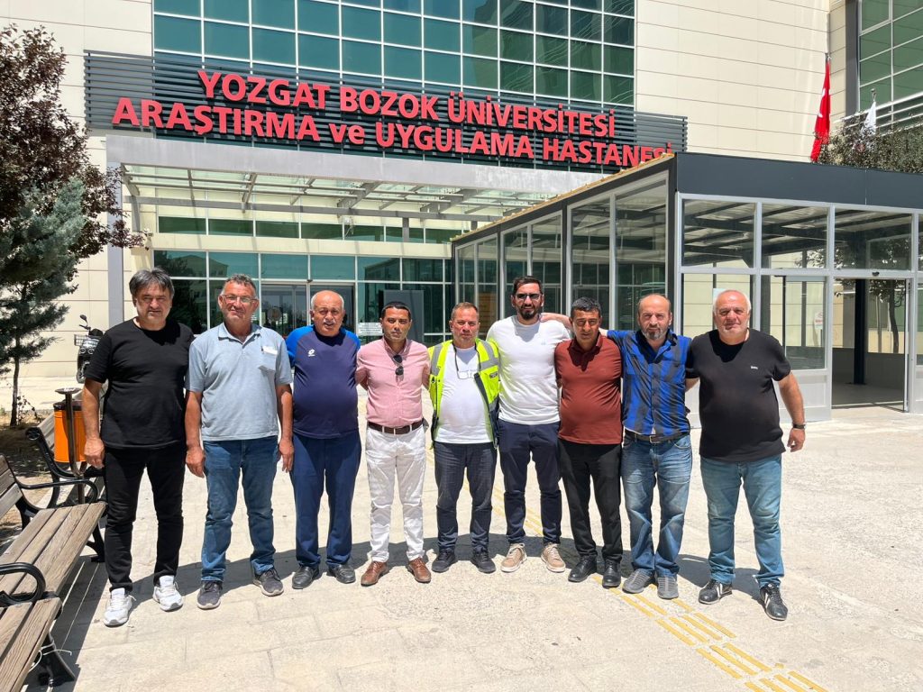 ASKF yönetiminden Başkan Bektaş’a hayırlı olsun ziyareti