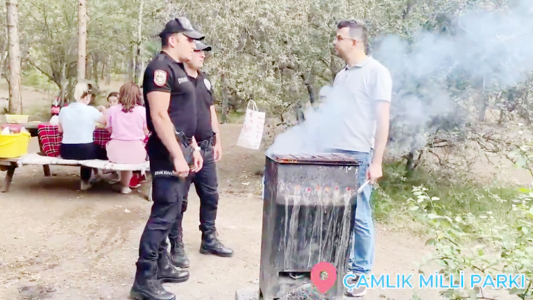 Çamlık’ta Emniyetten huzur ve güvenlik uygulaması