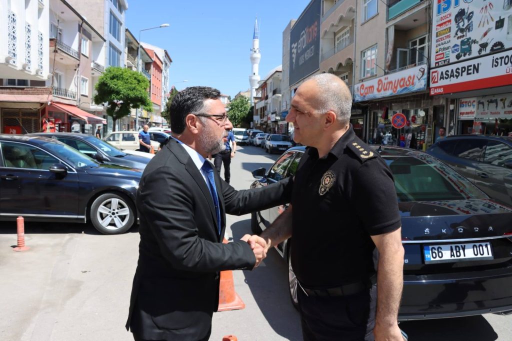 Tecimer’den Yerköy Belediye Başkanı Arslan’a ziyaret