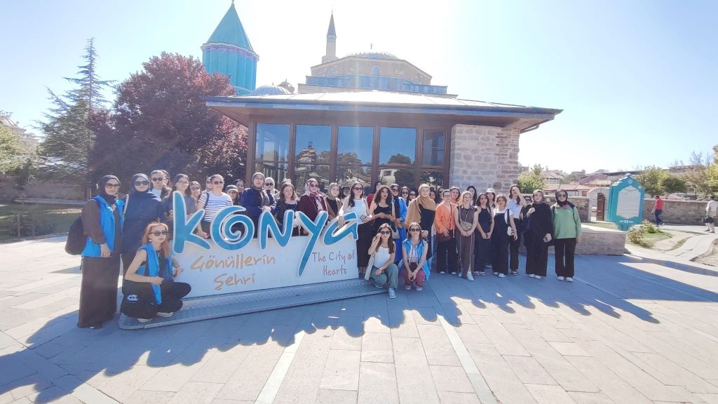 Yozgatlı gençler Konya kampında