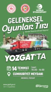 Geleneksel Oyun Şöleni Yozgat’ta