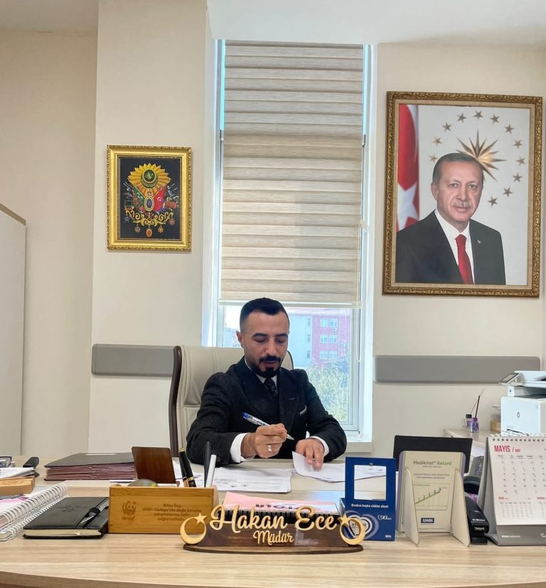 Hakan Ece’den veda mesajı
