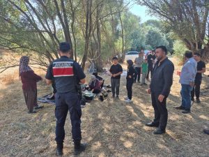 Jandarmadan ormanlık alanlarda yangın uyarısı