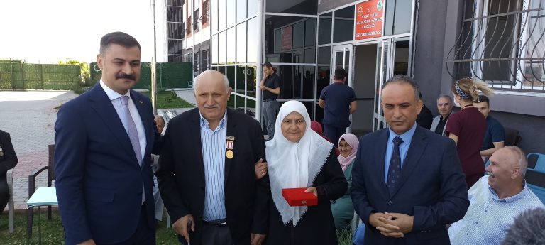 Kıbrıs Gazileri Onuruna anlamlı buluşma