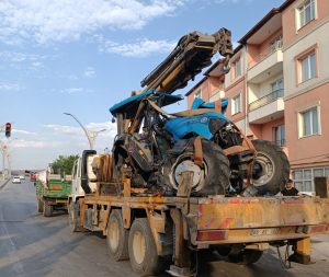 Yerköy’de zincirleme kaza: 1 ölü, 2 yaralı