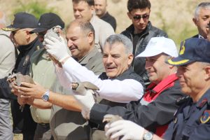 Ekolojik denge için 1000 keklik doğaya salındı