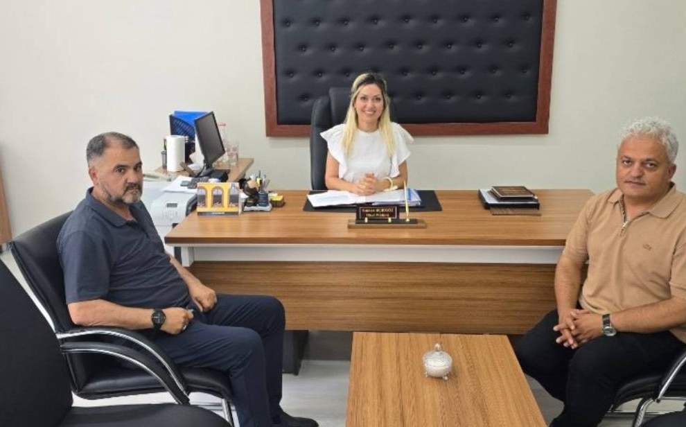 Şerefli’den merkez okullarına ziyaret