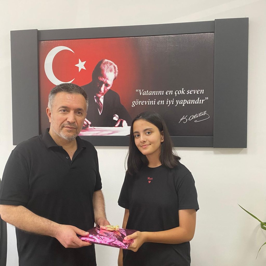 LGS şampiyonlarına anlamlı ödül töreni