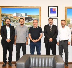 Memur-Sen’den Başhekim Başer’e hayırlı olsun ziyareti