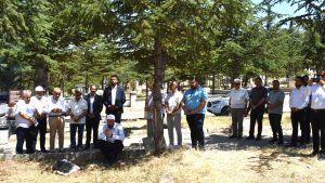 Metin Özışık vefatının 2. yılında dualarla anıldı