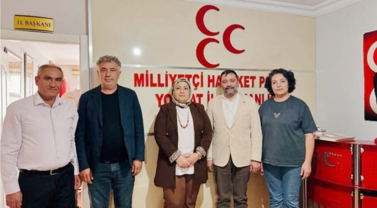 MHP Boğazlıyan KAÇEP’e yeni başkan