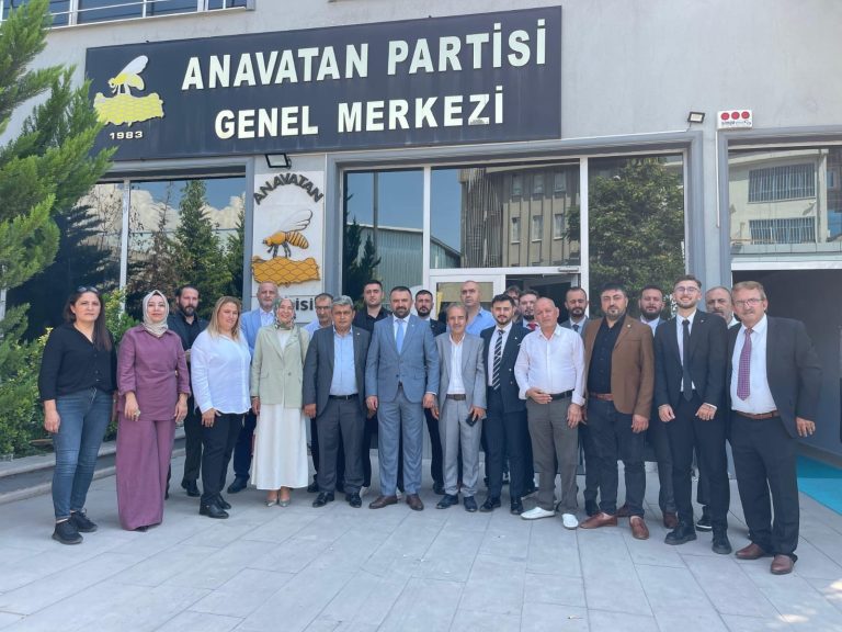Anavatan Partisi’nden Tüzük Kongresi
