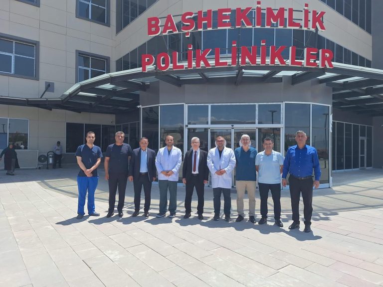 Karaarslan’dan Yerköy Hastanesi’ne ziyaret