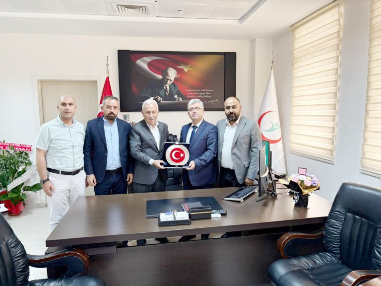 İl Sağlık Müdürü Karaarslan’a hayırlı olsun ziyareti