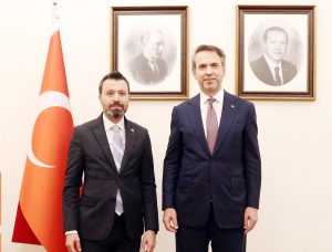 Milletvekili Şahan’dan Bakan Bayraktar’a ziyaret