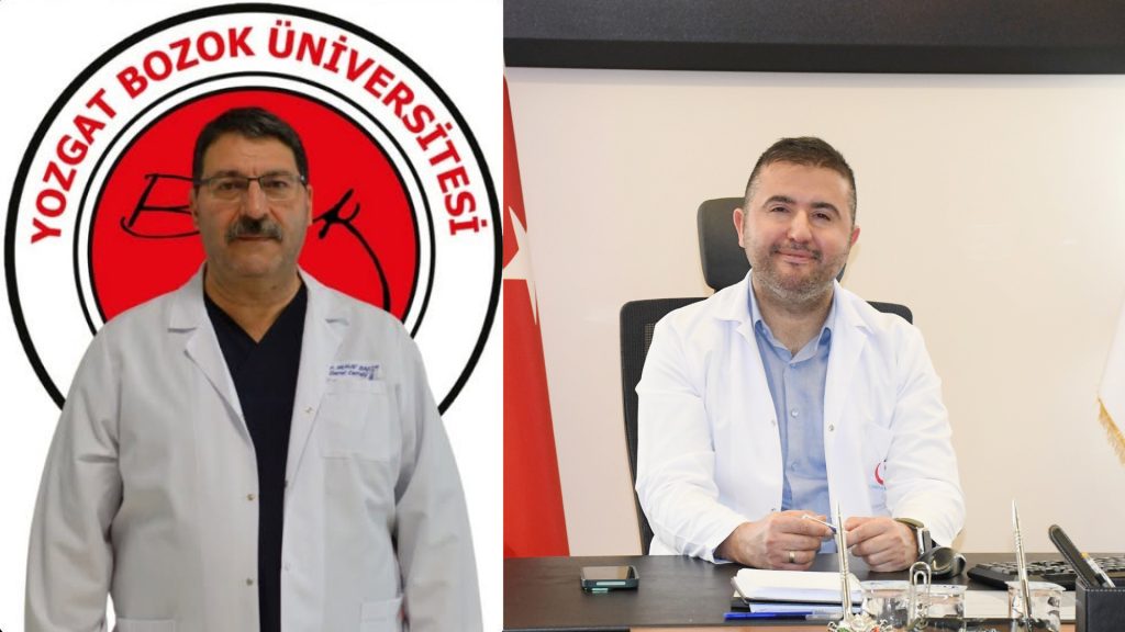 Yozgat Şehir Hastanesinde görev değişimi
