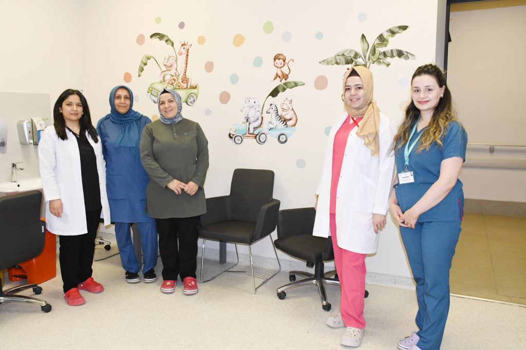 Çocuk Numune Alma Ünitesi yenilendi