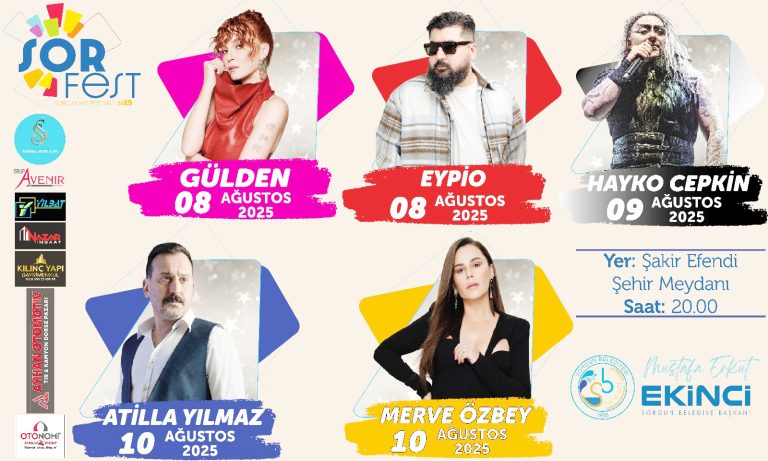 Sorgun’da SORFEST yaz coşkusu başlıyor