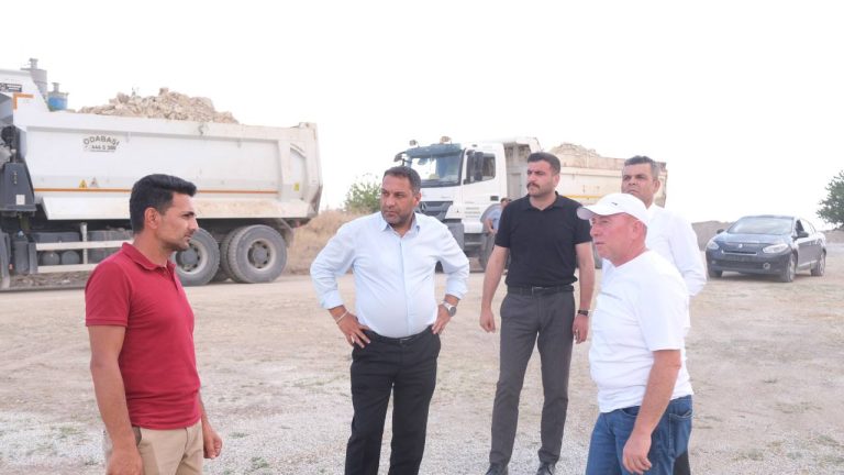 Başkan Ekinci, Sorgun’a nefes aldıracak projeleri yerinde inceledi