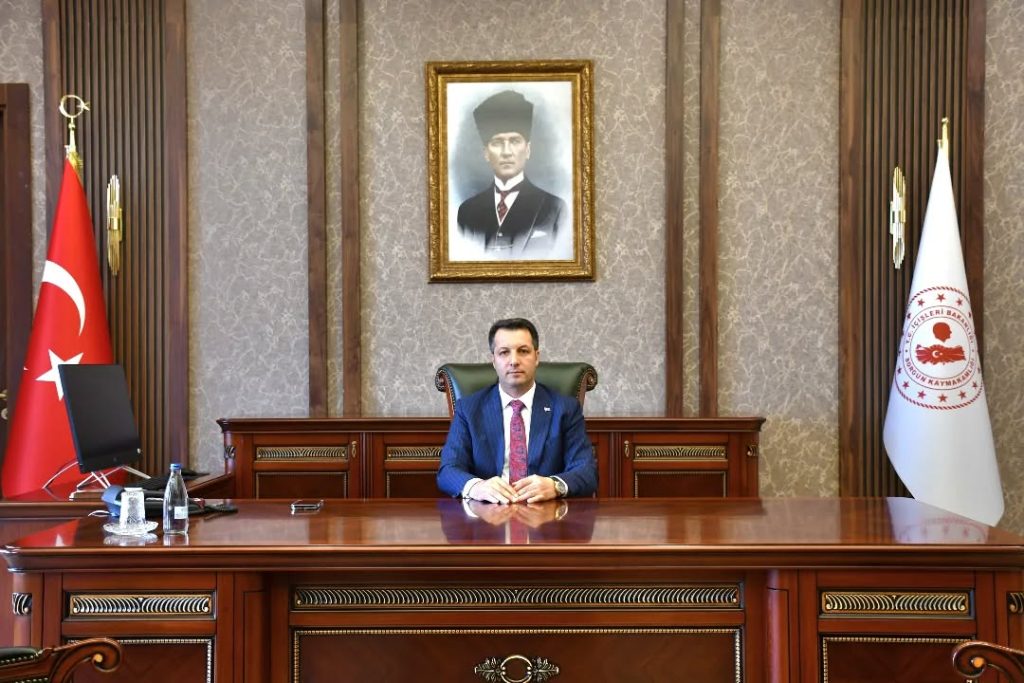 Sorgun Kaymakamı Canpolat göreve başladı