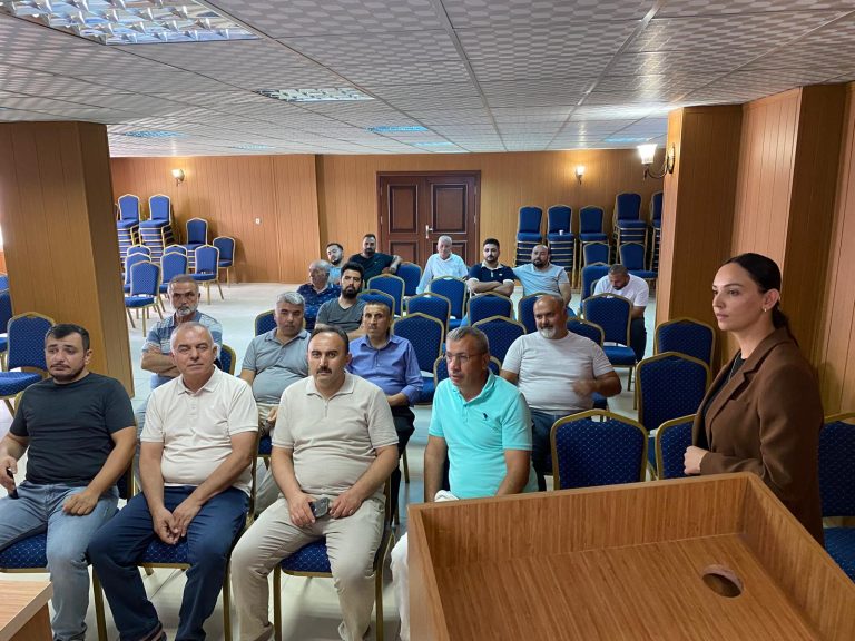 Sorgun TSO’da KOSGEB destekleri anlatıldı