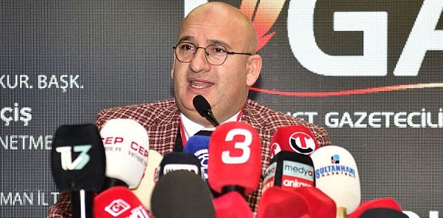 Geçgel: “Gazetecilik suç değil, kamu hizmetidir”