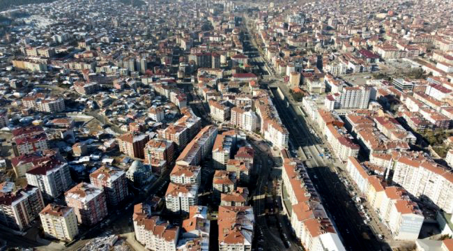 Yozgat’ta Haziran ayında 511 konut satıldı