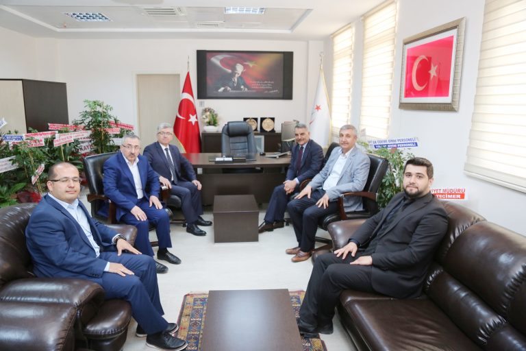 Vali Özkan’dan Karaarslan’a hayırlı olsun ziyareti