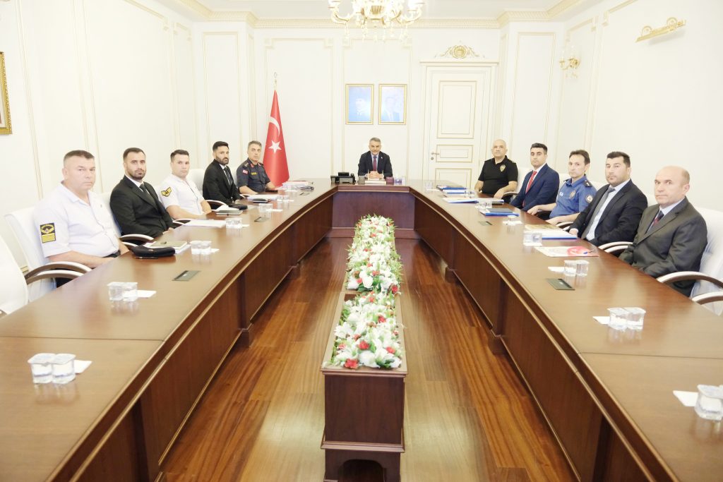 Asayiş ve Güvenlik toplantısı yapıldı