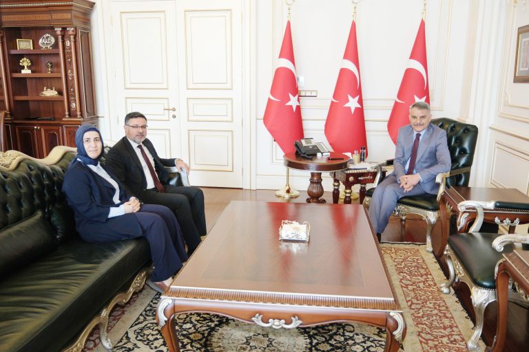 Başkan Arslan’dan Vali Özkan’a ziyaret