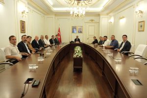 Yönetim Kurulu Yerköy OSB İçin toplandı