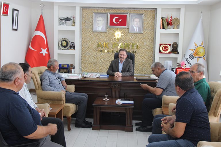 Başkan Açıkgöz’den Kandemir’e dolu raporu