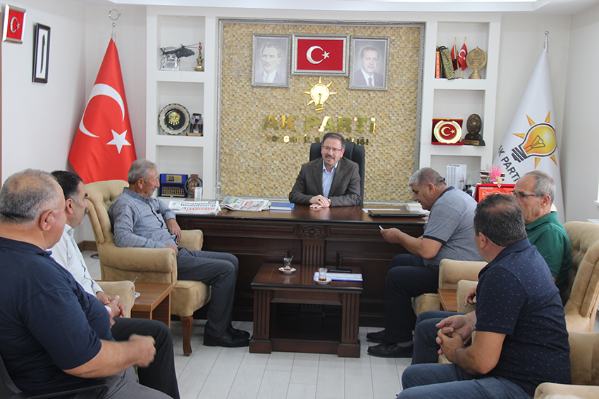 Başkan Açıkgöz’den Kandemir’e dolu raporu