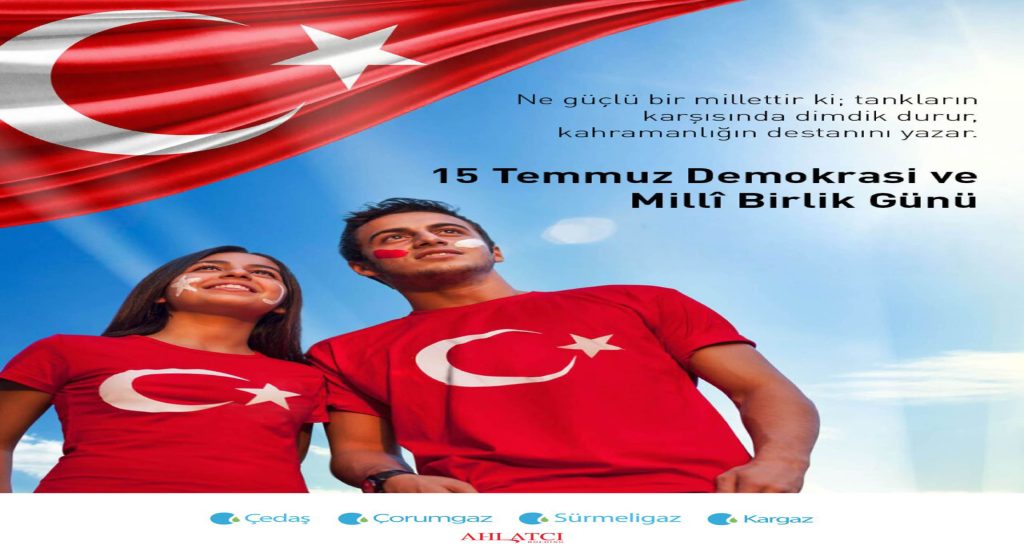 Sürmeligaz’dan 15 Temmuz Mesajı