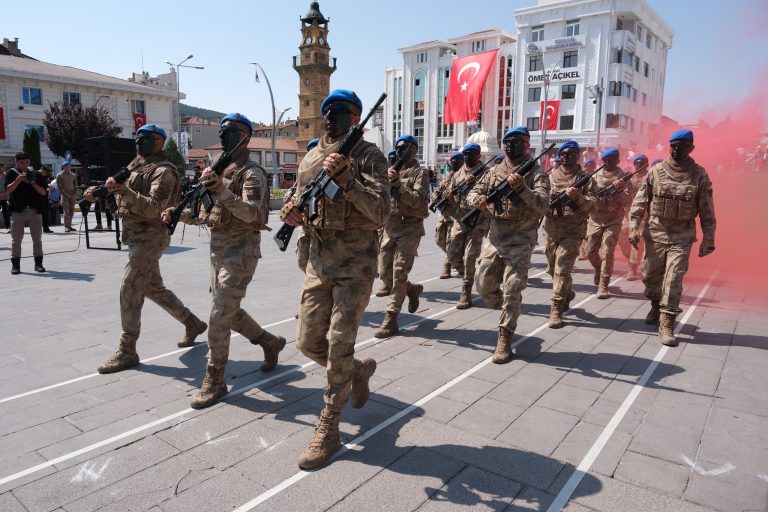 30 Ağustos Zafer Bayramı coşkuyla kutlandı