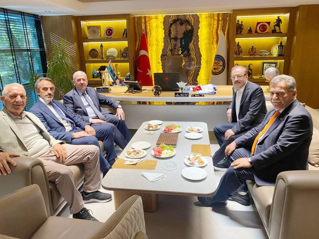 Esnafın güçlü destekçileri buluştu