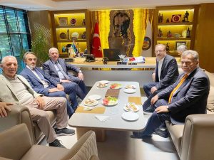 Esnafın güçlü destekçileri buluştu