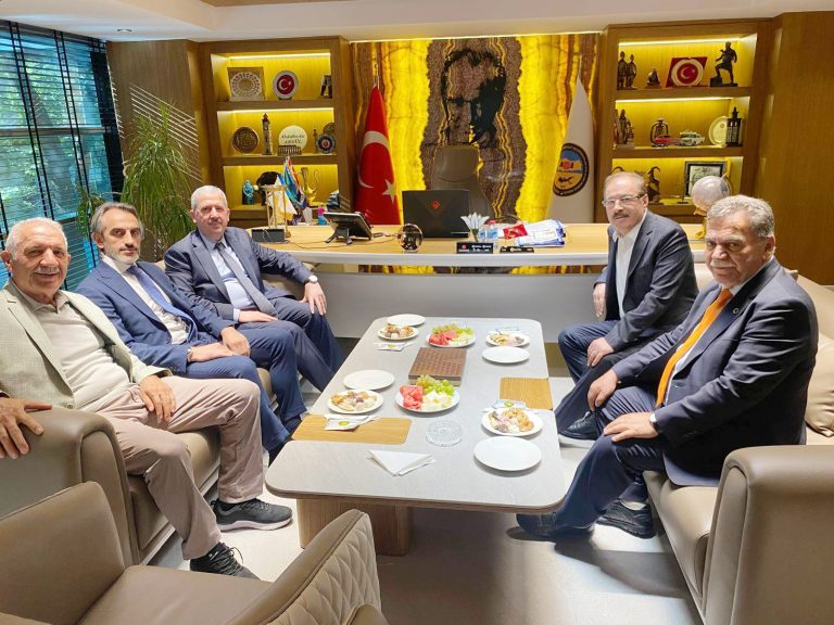 Esnafın güçlü destekçileri buluştu