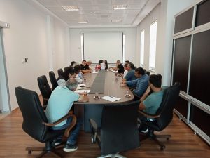 Afet Konutları için değerlendirme toplantısı