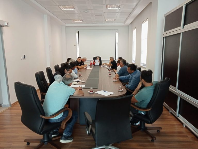 Afet Konutları için değerlendirme toplantısı