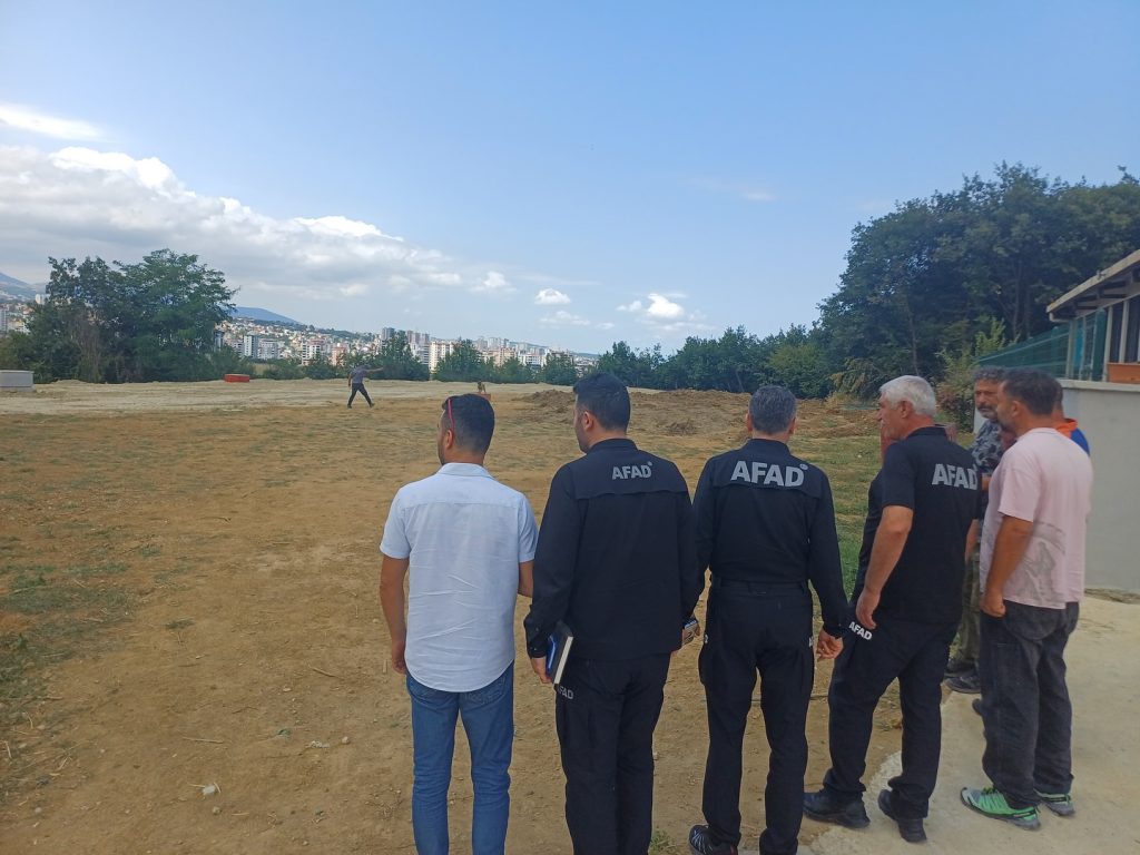 Yozgat’a Planlanan Köpek Eğitim Merkezi için Samsun ziyareti