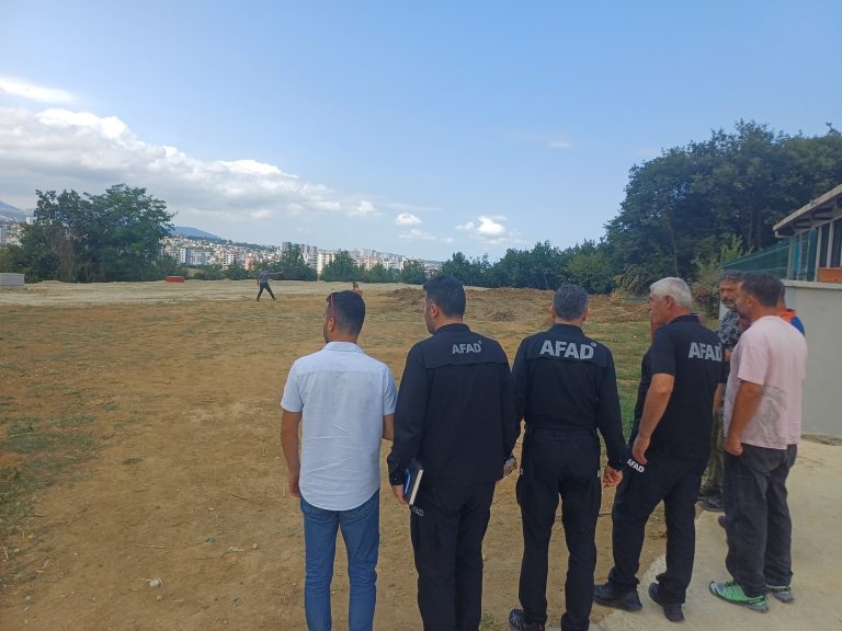 Yozgat’a Planlanan Köpek Eğitim Merkezi için Samsun ziyareti