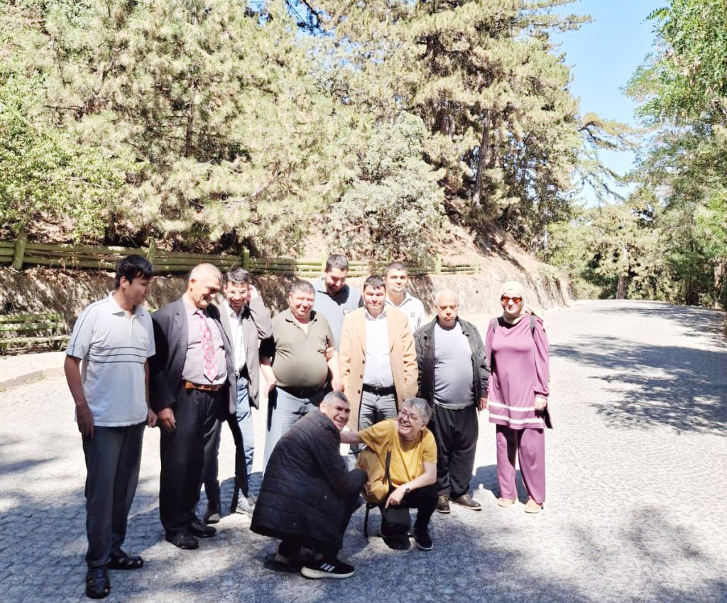 Özel bireyler Çamlık’ta doyasıya eğlendi