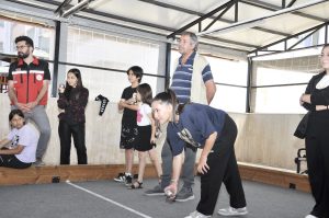 Sedmaster yaz kampı’nda kuşaklar arası dostluk turnuvası