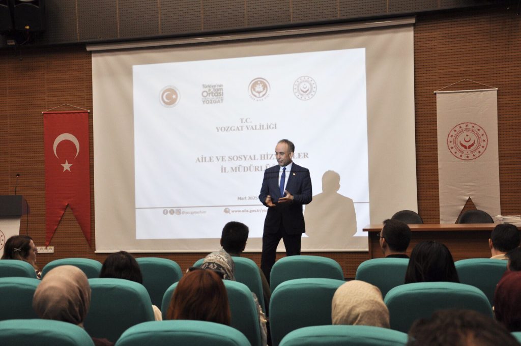 Yozgat’ta Sosyal Hizmet semineri